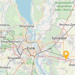 House near Airport Borispol на карті